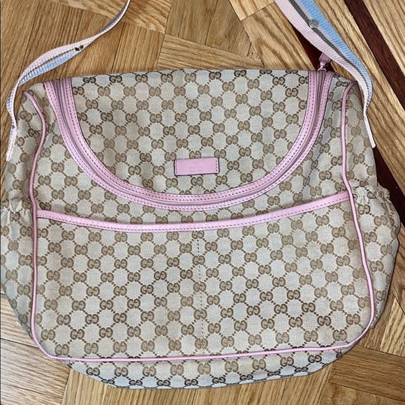 gucci baby pink bolsa
